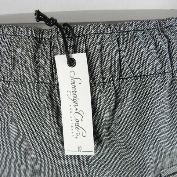 Sovereign Code Gateway Shorts Oxford Black New - Picture 6 of 8